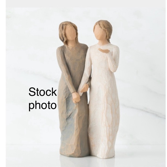 Willow Tree “My Sister My Friend statue - Picture 5 of 6